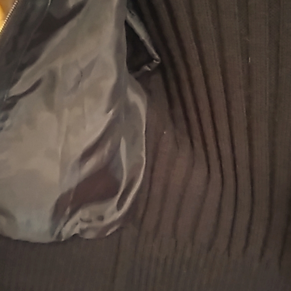 COPY - Jennyfer .J Sz S Brown Rabbit Fur Jacket - Picture 5 of 9